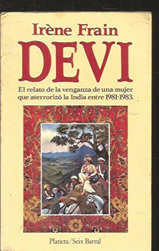 DEVI * RELATO DE LA VENGANZA DE UNA MUJE