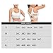 SIMIYA Sports Bra, Cross Back High Impact Padded Workout Bras for Women Running and Yoga