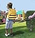 Bee Toddler Safety Harness Backpack for Kids by Boxiki Kids. Lightweight Multiple Compartment Mini Cool Backpack for Kids. Child Backpack with Toddler Harness. Toddler Backpack