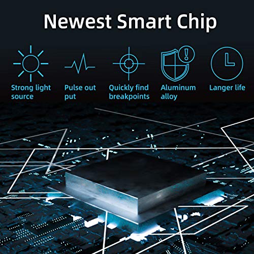 KOLSOL Visual Fault Locator 30mW 30KM Red Light Fiber Optic Cable Tester Meter,for CATV Telecommunications Engineering Maintenance,Work with Universal Connector for FC/SC/ST Adapter(Black)