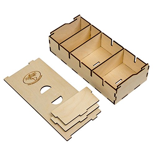 Broken Token Short Bits Box for Sleeved Card Game Organizer