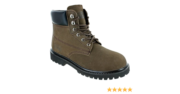 rugged work boots