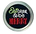 Dimensions Crafts 70-08942 Needlecraft Holiday Cheer Jar Toppers, Black