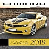 Camaro Superstar Cars Calendar 2019: 2019 Monthly Calendar with USA Holidays & Observances, Full Col by Sam Supercar