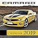 Camaro Superstar Cars Calendar 2019: 2019 Monthly Calendar with USA Holidays & Observances, Full Col by Sam Supercar