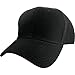 DealStock Plain Fitted Sized Curved Visor Baseball Cap (15+ Colors 9 Sizes)