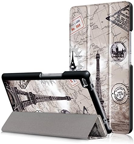 SongNi Lenovo Tab 4 8 Case, Ultra Slim Lightweight PU Leather Stand Case Cover for Lenovo Tab 4 8(TB-8504F/N) 2017 Tablet