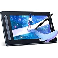 XP-PEN Drawing Tablet with Screen Artist 12 2nd, Graphic Pen Display Tablet with X3 Battery-Free Stylus 8192 Pen Pressure 127