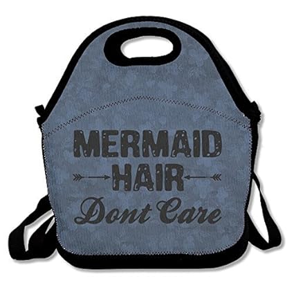 Amazon Com Black Princess Fairytale Hair Dont Care Lunch Bags For
