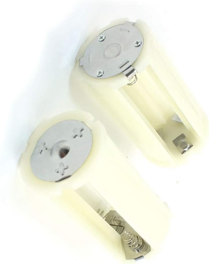 Aexit 2Pcs Parallel Accessories Connection 3X 3.7V 18650 Battery Holder Battery Chargers Case Box