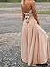 Clothink Women's Convertible Wrap Multi Way Party Long Maxi Dress