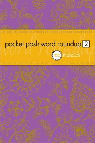 Pocket Posh Word Roundup 2: Bk. 2 (Puzzle Book)