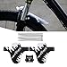 FETESNICE Adjustable Mountain Bike Fender, Front and Rear Compatible,Fits 26