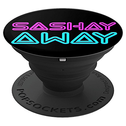 Its Drag Queen MerchSashay Away Drag Queen Drag Race PopSockets PopGrip: Swappable Grip for Phones & Tablets