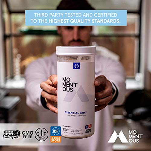 Essential GrassFed Whey Protein Isolate, GlutenFree, NSF Certified