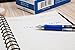 Aen Art Retractable Gel Ink Roller Ball Pens, Fine Point Writing Pens, Blue Ink Ballpoint Gel Pen with Grip (18-Pack )