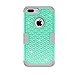 iPhone 7 Plus Case, Anna Shop Studded Rhinestone 3in1 Shockproof Hybrid [Heavy Duty] Full body Protective Case, Hard PC+Silicone Protective High Impact Defender Case Cover For Apple iPhone 7 plus