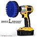 Boat Brush Scrubbing Accessories - Aquatic Cleaning Supplies - Boat Hull Cleaning Brush Set - Barnacle Remover - Boat Deck Brush - Tank Cleaning Tool Set - Fish Tank Scrubbing Brush - Boat Brush Set