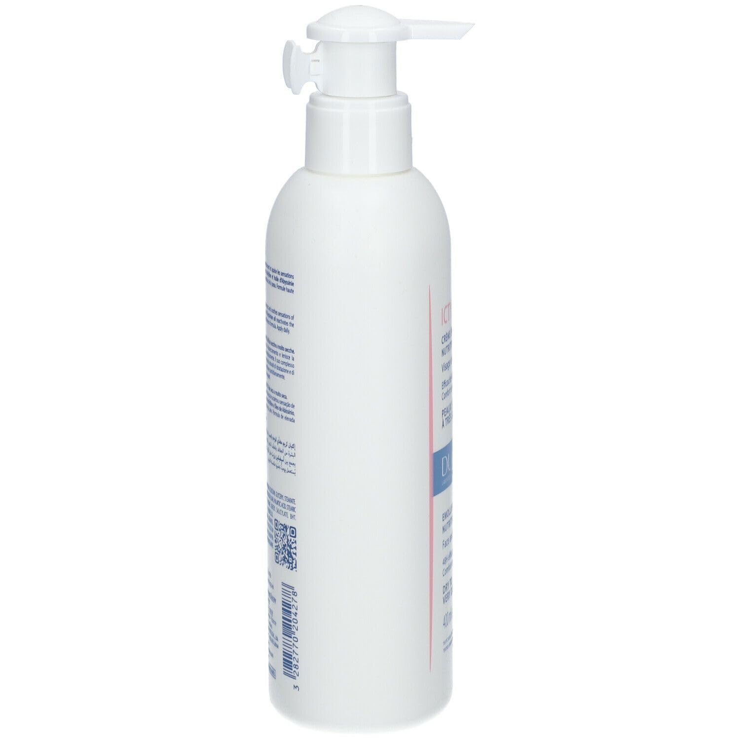 Ducray Ictyane Emollient Nutritive Cream Face and Body 400ml