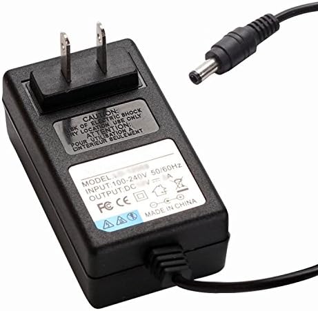 6.5 Ft Extra Long AC Power Adapter 12V Wall Charger for Ypt320 Ypg-225 Ypg225 Ypg-235 Ypg235 ; Williams Allegro 1 2, Legato 88-key Digital Piano Keyboard