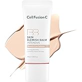 Cell Fusion C Skin Blemish Balm No.19 Light - Fair/Light with Neutral Undertone, BB Cream, 24h Coverage with Natural Finish, Tinted Moisutrizer for Face, 1.01 fl.oz.