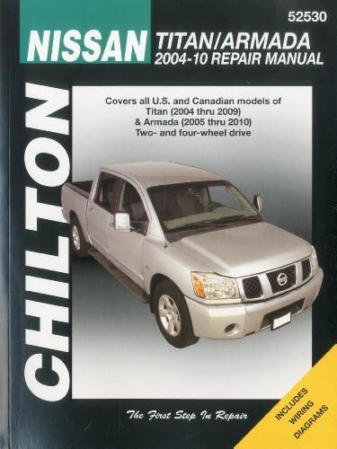 Nissan Titan and Armada 2004 thru 2010 by Jay Storer (February 16,2011)
