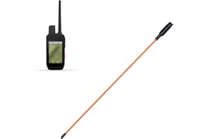 YUEHISY Flexible Orange GPS Antenna for Navigation, Long Range Replacement for Alpha 50 100 200i 300 & Astro Series