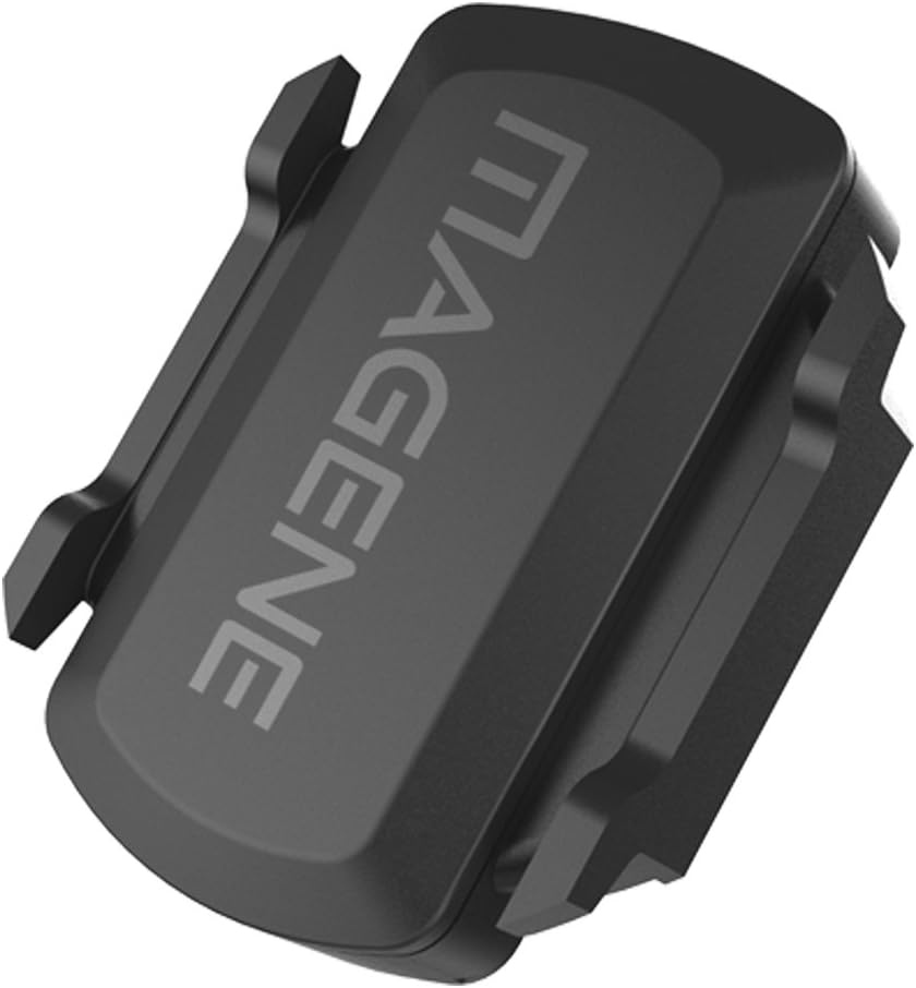 Magene Gemini 200 ANT+ & Bluetooth No Magnet Wireless Speed & Cadence Sensor Compatible with Bike Computer