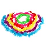 Boas | Dazzling Toys Mini Maraboou Feather Boas Costume Dress up Party 12 Pack