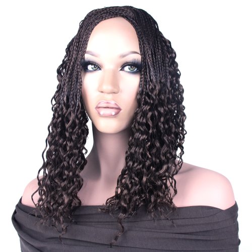 Rastafri Hand Tied Water Wave Microbraid Hair Extensions