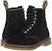 Dr. Martens Men's 1460 Soft Buck Combat Boot