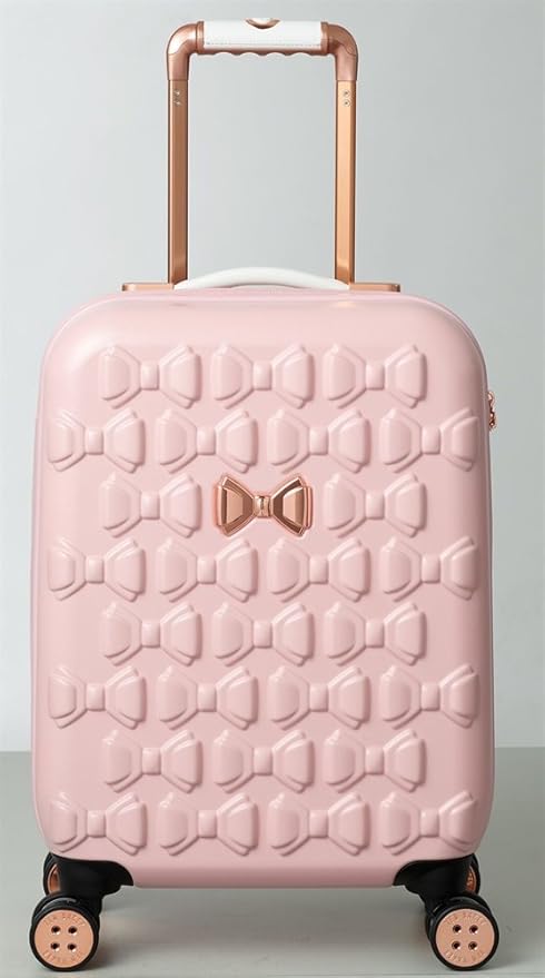 ted baker luggage pink