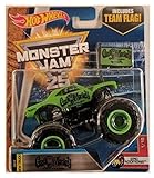 Hot Wheels Monster Jam 1:64 Gas Monkey Garage with Team Flag GMG tv show 2017