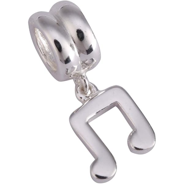 Hoobeads Sterling Silver Princess Crown Charm | 925 Silver Dangle Bead For Bracelet & Necklace | Cubic Zirconia Accent - View #6