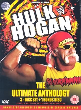Image result for WWE Hulk Hogan The Ultimate Anthology