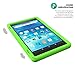 Poetic TurtleSkin Fire HD 8 2016 Rugged Case Cover with Heavy Duty Protection Silicone and Sound-Amplification Feature for Amazon Fire HD 8 (Previous 6th Generation - 2016 Release ONLY) Green
