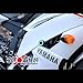 Shogun Yam YZF-R6 R6 2008 2009 2010 2011 2012 2013 2014 2015 2016 Black PA2 No Cut Frame Sliders Fits ABS & NON ABS Models - 715-6349 - MADE IN THE USA
