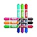 EXPO Dry Erase 2-in-1 Markers, Chisel Tip, Assorted, 2-Count