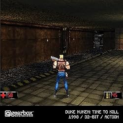 Blaze Evercade Duke Cartridge 2