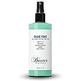 Baxter of California Shave Tonic For Men | Non-Drying | Hydrate & Strengthen | Aloe Extract and Eucalyptus | 4 fl oz.