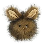 Aurora World Fuzzy Wuzzy Bunny Plush, Mink
