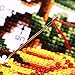 18 Pieces Steel Large-Eye Blunt Needles,Valar Dohaeris Yarn Tapestry darning Embroidery Knitting Needles Sewing Needles Assorted Size