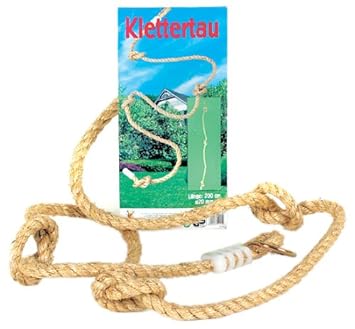 Outdoor active Kletterseil mit 4 Knoten, Länge 200 cm