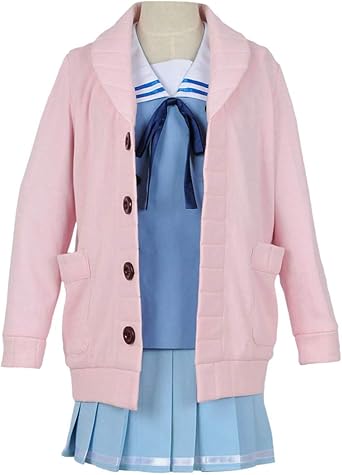 Amazon Com Beyond The Boundary Kyoukai No Kanata Cosplay Mirai