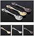 Gracelife European American Style Pack-12 Vintage Coffee Spoon Teaspoon Ice-cream Spoon Best Collection