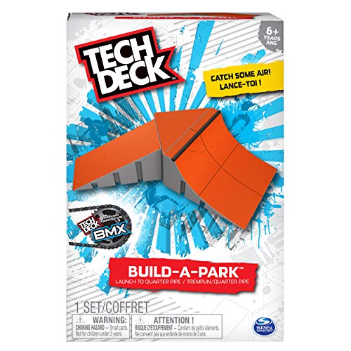 Tech Deck BuildAPark Launch to Quarter