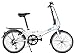 Ford by Dahon Moun 7 Speed Folding Bike, 20″/38″, Whitethumb 1