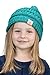 Kids Beanie (NO POM) - Teal/Mint #15