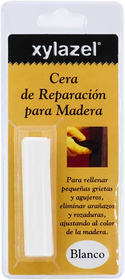 Wax wood to repair Xylazel - White