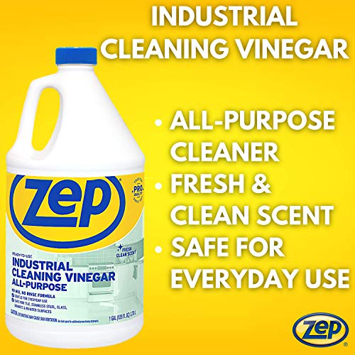 Zep AllPurpose Cleaner With Vinegar 1 Gallon (Case of 4) R48410